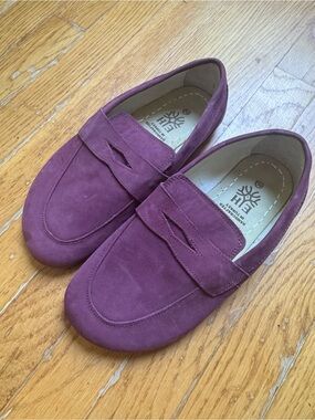 Earthing harmony penny loafers barefoot 39 NWOT